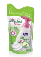 Repuesto Economico Jabon Antibacterial en Espuma x250 ml. Manzana y Magnolia