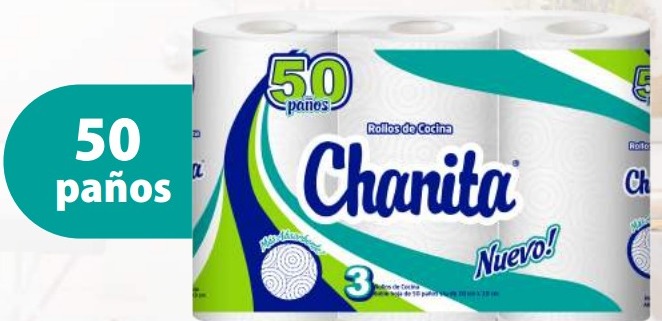 Rollo de Cocina 3x50x8 Chanita